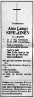 Sipiläinen Aino