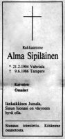 Sipiläinen Alma