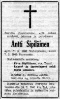 Sipiläinen Antti