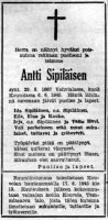 Sipiläinen Antti