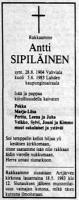 Sipiläinen Antti