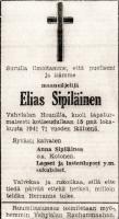 Sipiläinen Elias