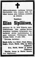 Sipiläinen Elias