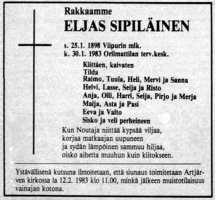 Sipiläinen Eljas 