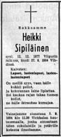 Sipiläinen Heikki
