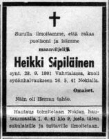 Sipiläinen Heikki