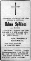 Sipiläinen Helena