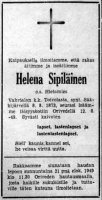 Sipiläinen Helena