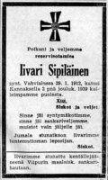 Sipiläinen Iivari