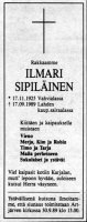 Sipiläinen Ilmari