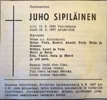 Sipiläinen Juho