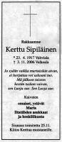 Sipiläinen Kerttu