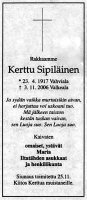 Sipiläinen Kerttu