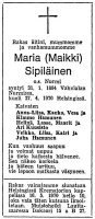 Sipiläinen Maria