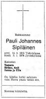 Sipiläinen Pauli