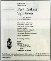 Sipiläinen Pentti