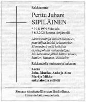 Sipiläinen Perttu