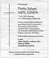 Sipiläinen Perttu