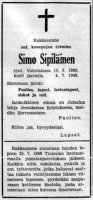 Sipiläinen Simo