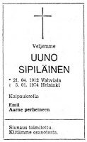 Sipiläinen Uuno