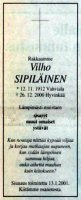 Sipiläinen Vilho