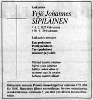 Sipiläinen Yrjö