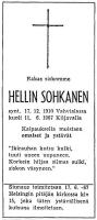 Sohkanen Hellin