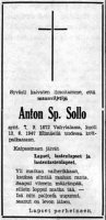 Sollo Anton