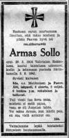 Sollo Armas
