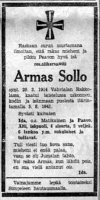 Sollo Armas