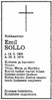 Sollo Emil