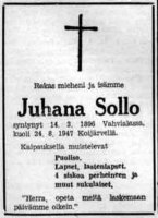 Sollo Juhana