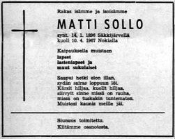 Sollo Matti