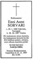 Sorvari Enni