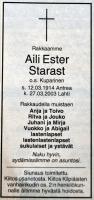 Starast Aili