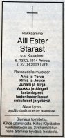 Starast Aili