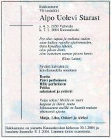 Starast Alpo