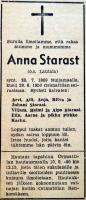 Starast Anna