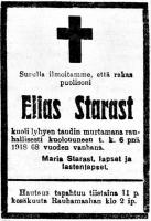 Starast Elias