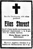 Starast Elias