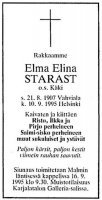 Starast Elma