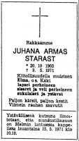 Starast Juhana