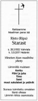 Starast Risto