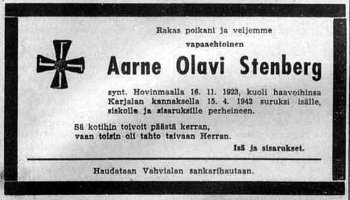 Stenberg Aarne