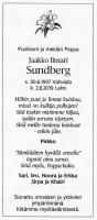 Sundberg Jaakko
