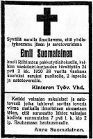 Suomalainen Emil