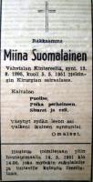 Suomalainen Miina
