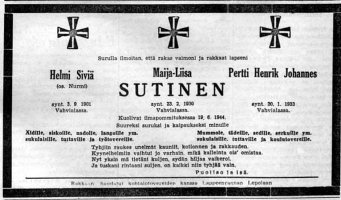 Sutinen Helmi