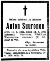 Suuronen Anton