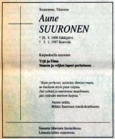 Suuronen Aune